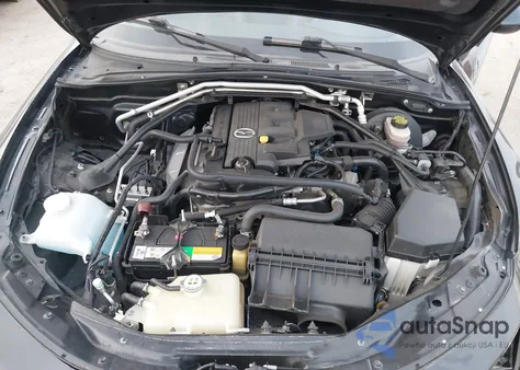 2014 Mazda Mx-5 Miata Grand Touring z USA, uszkodzony, nr VIN JM1NC2PFXE0233846